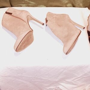 Vince Camuto Tan Heeled Boots